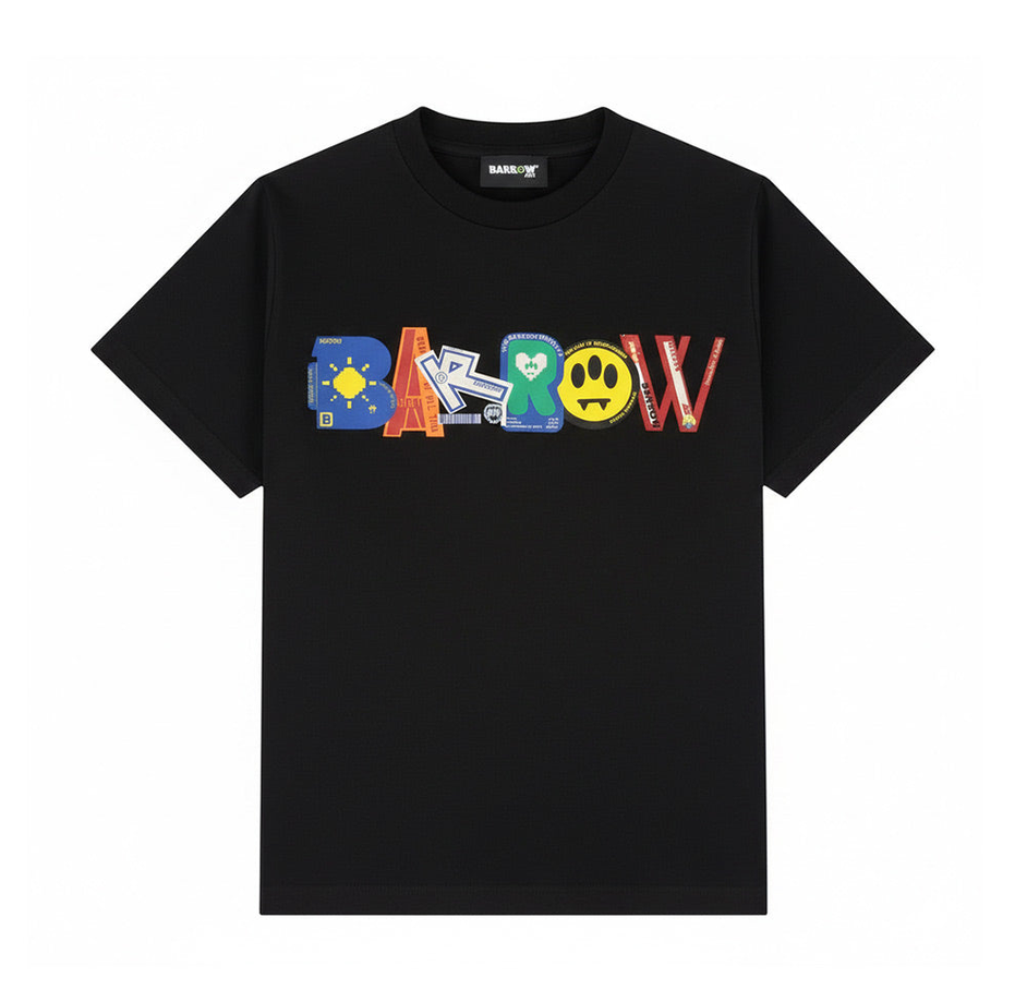 t-shirt stampa logo