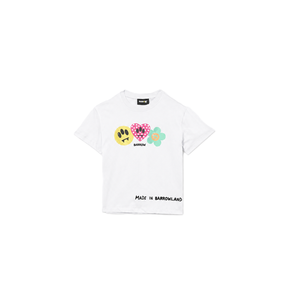 t-shirt stampa paillettes