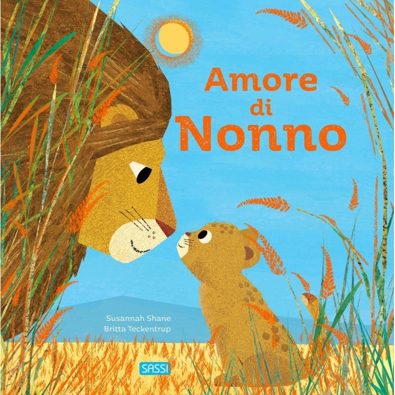 libro "AMORE DI NONNO"