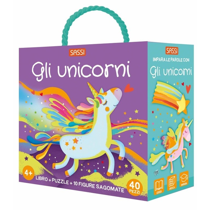 box gli unicorni