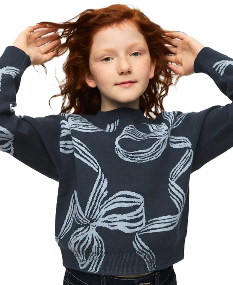 Maglione fiocchi