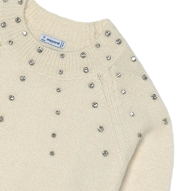 Maglione strass