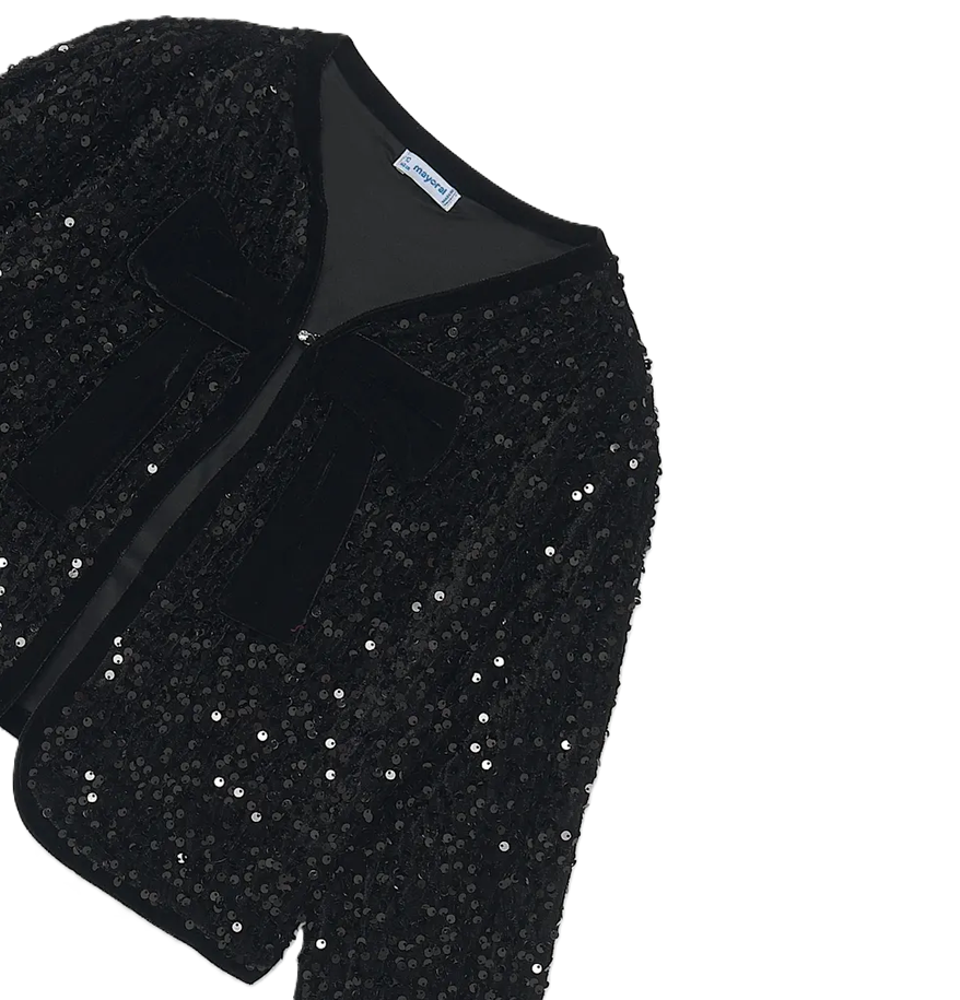 Cardigan paillettes