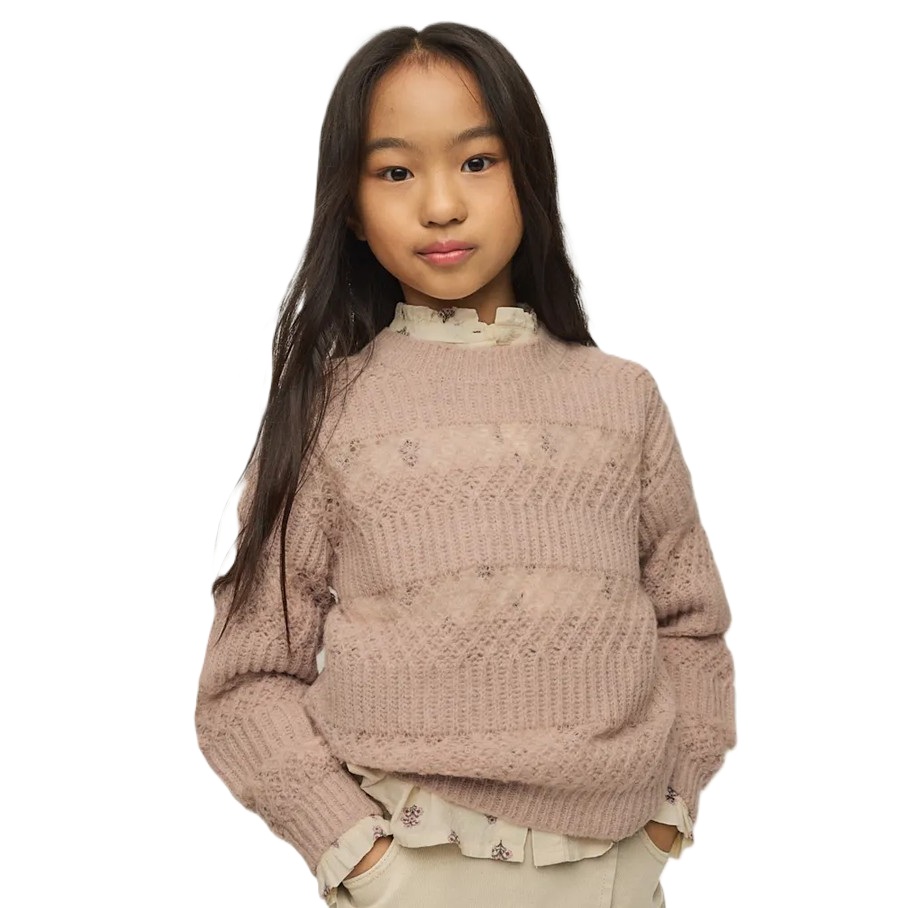 Maglione traforato