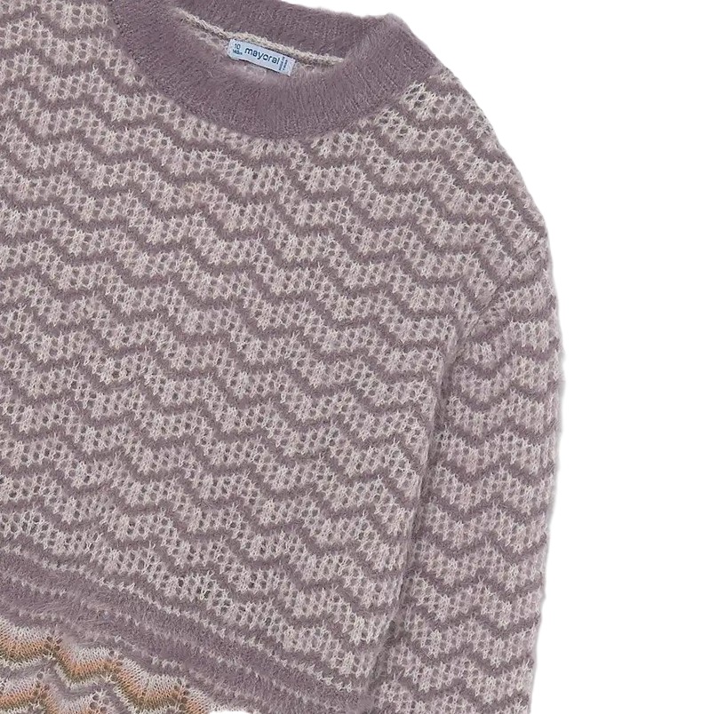 Maglione geometrico