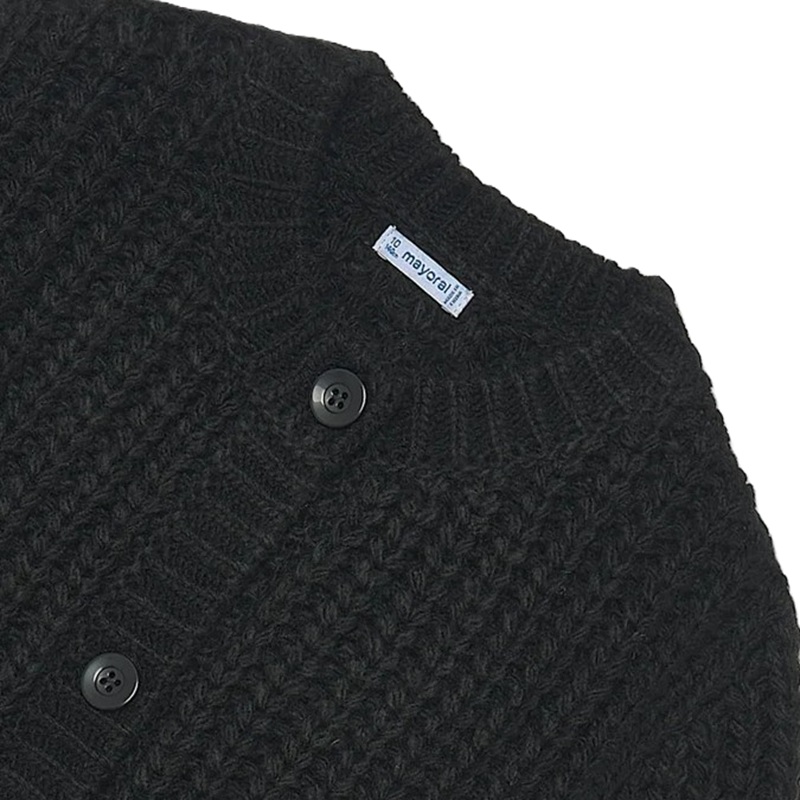 Cardigan lavorato