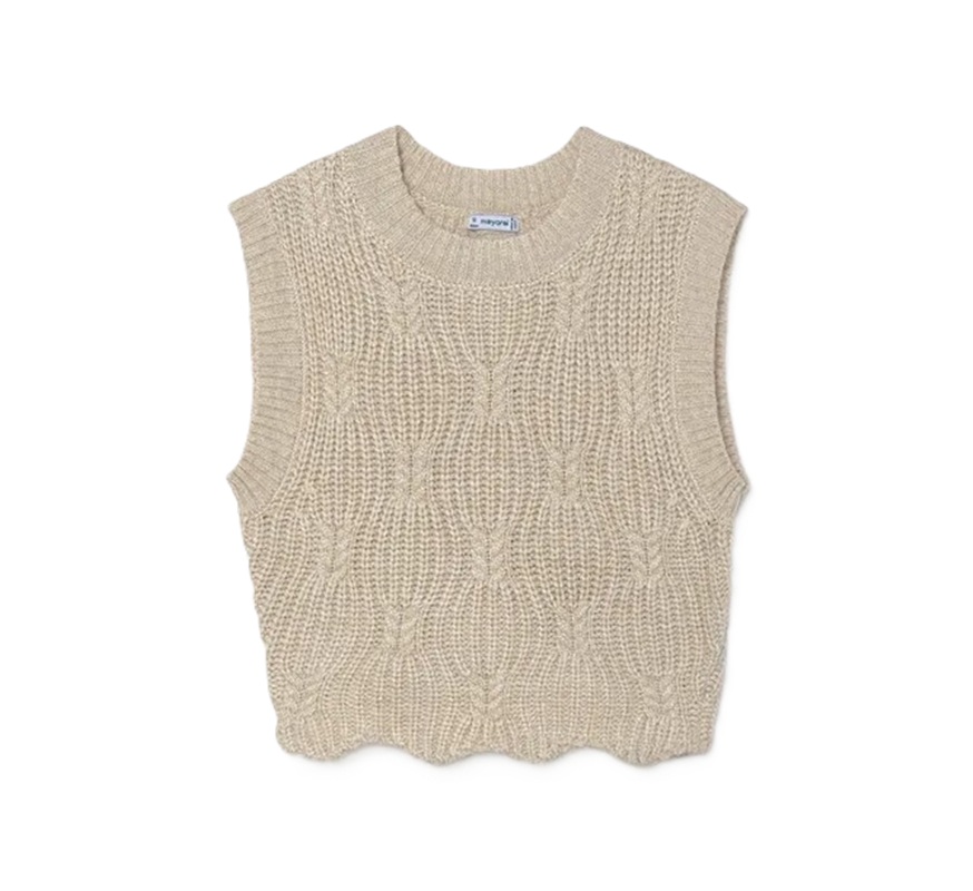 Gilet in maglia