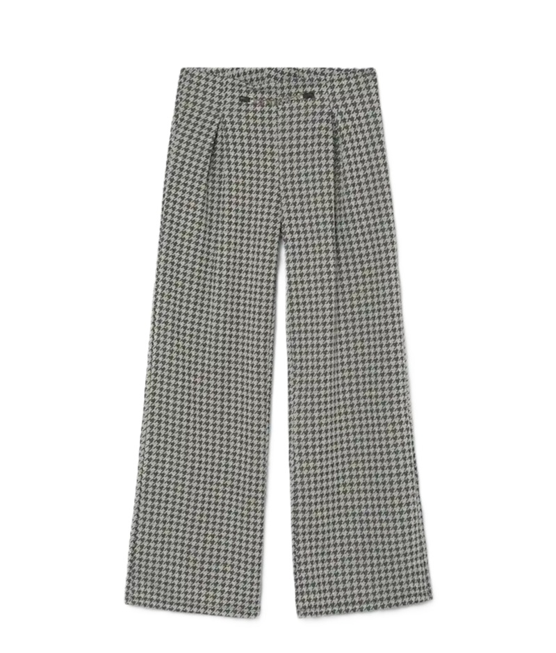 Pantaloni pied de poule