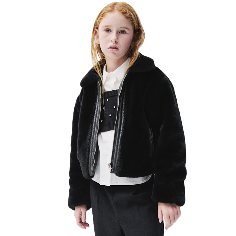 Cappotto pellicciotto