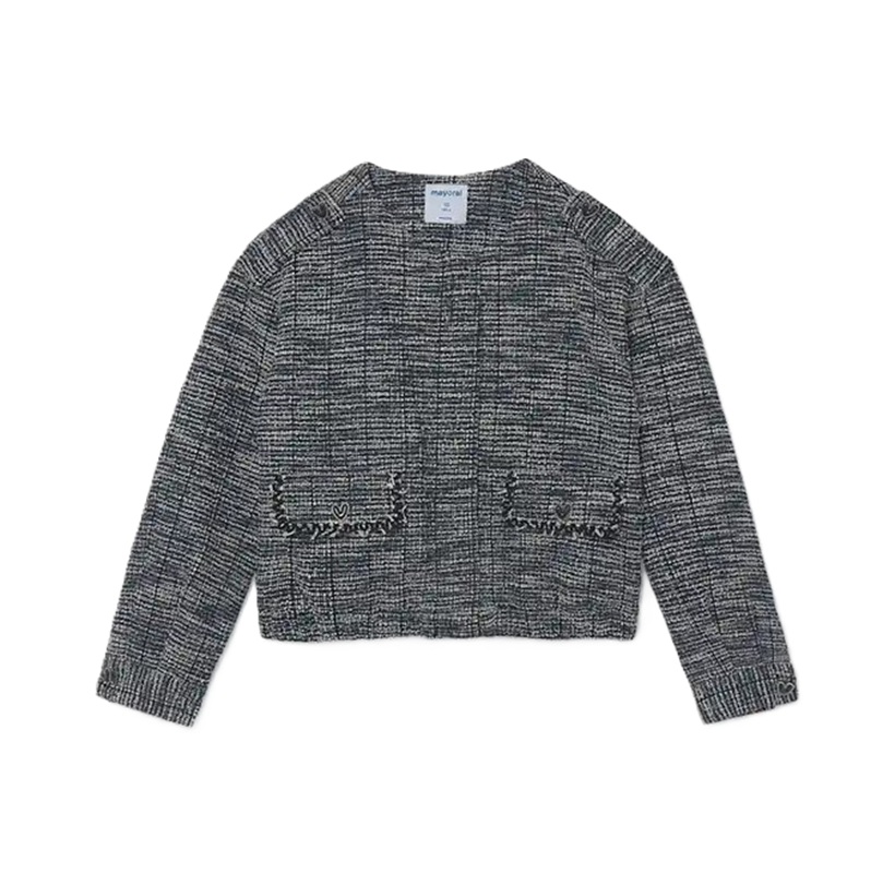 Giacca in tweed