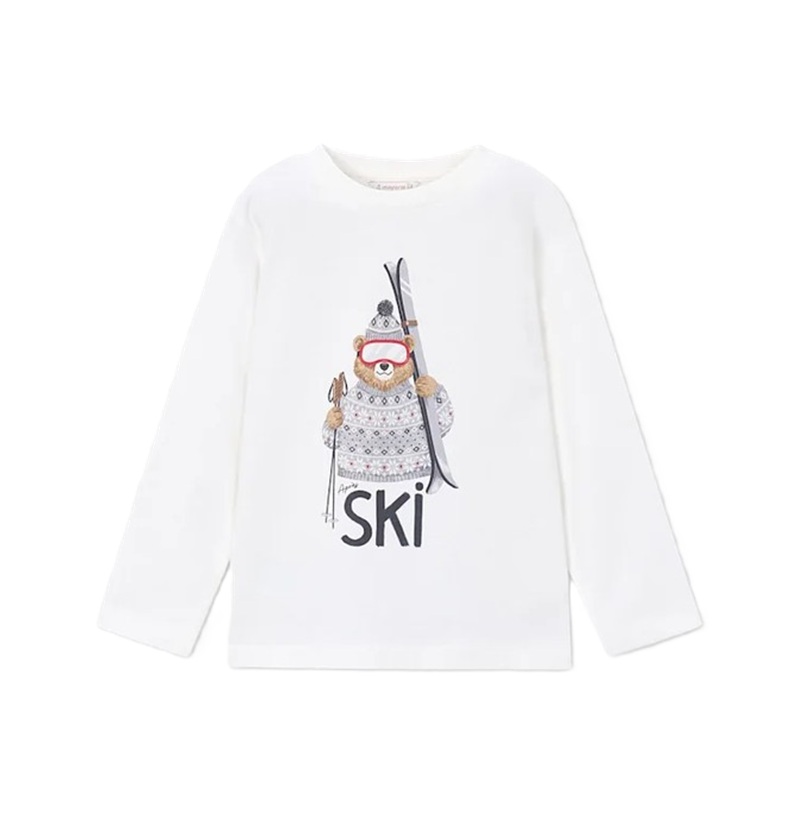 T-shirt M/L Stampa orso