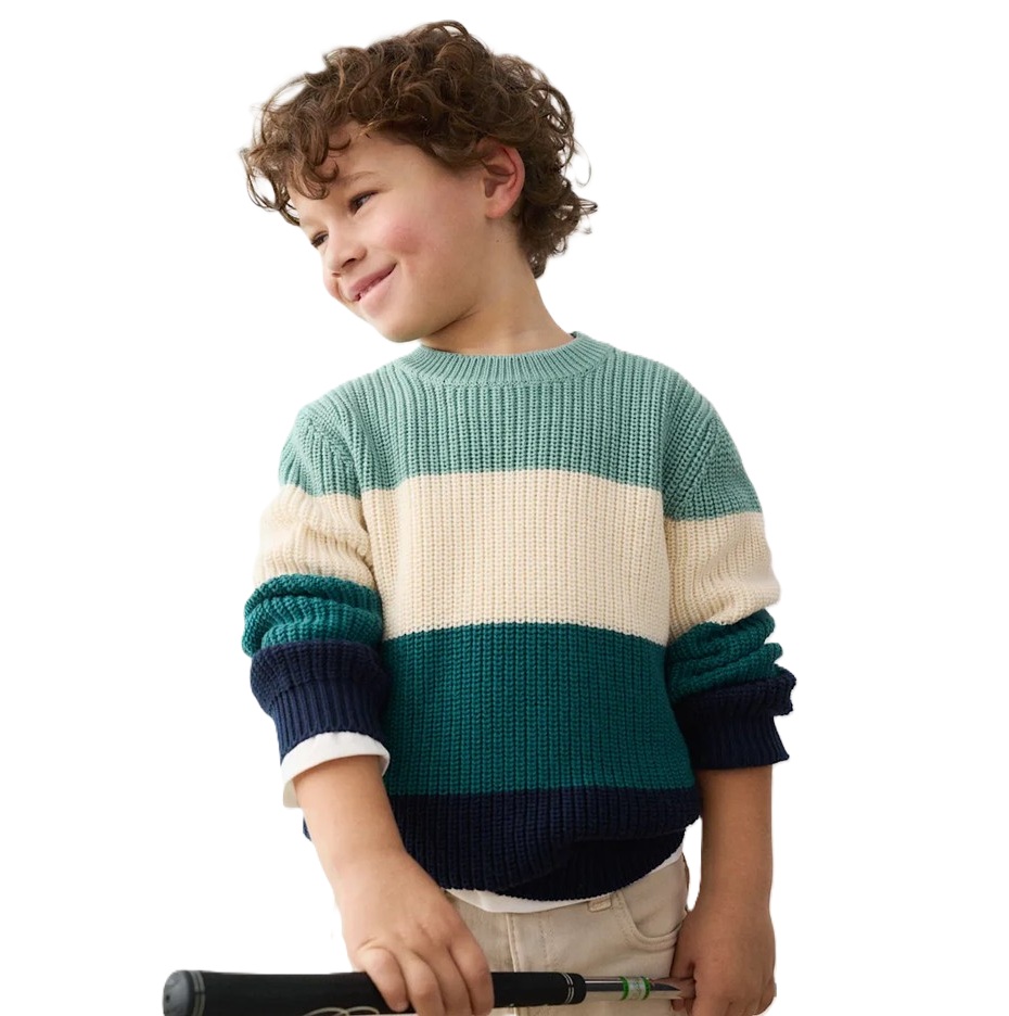 Maglione righe
