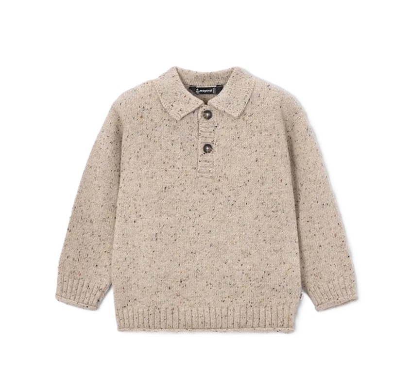 Maglione colletto