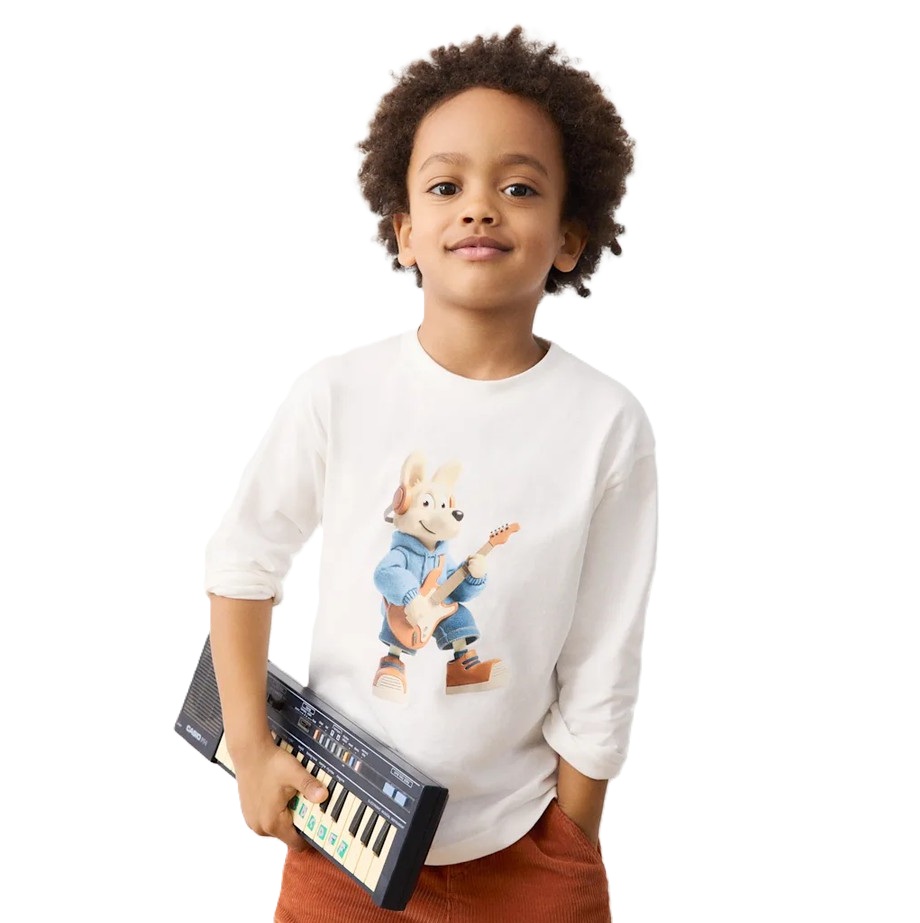 T-shirt M/L Stampa