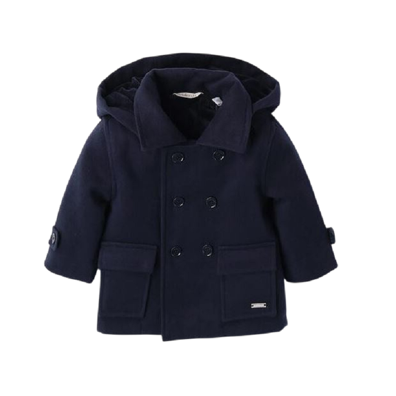 cappotto doppio petto