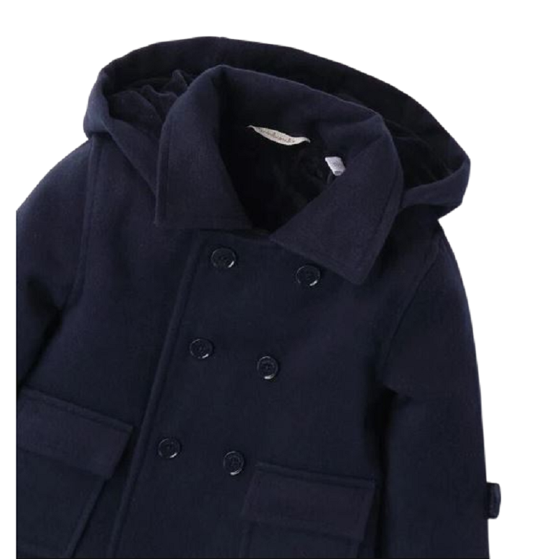 cappotto doppio petto