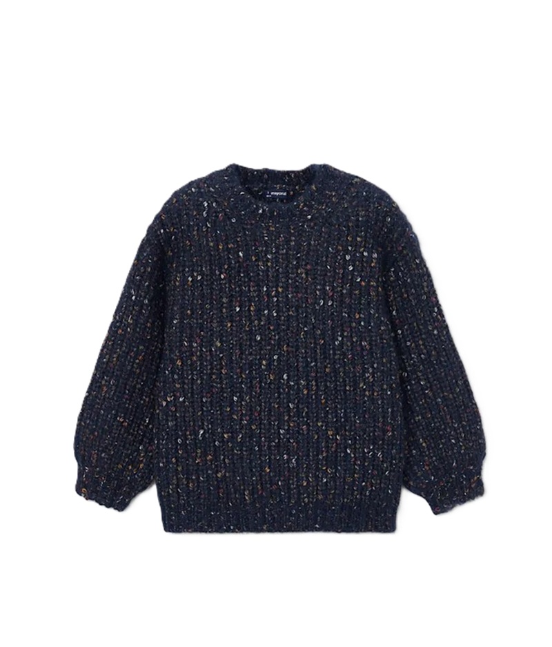 Pullover lavorato