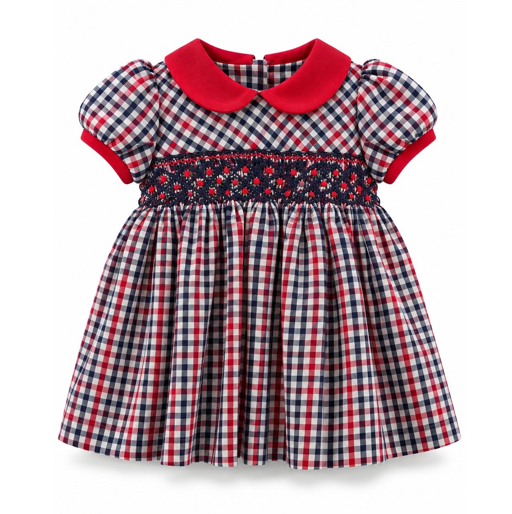 vestito quadretti