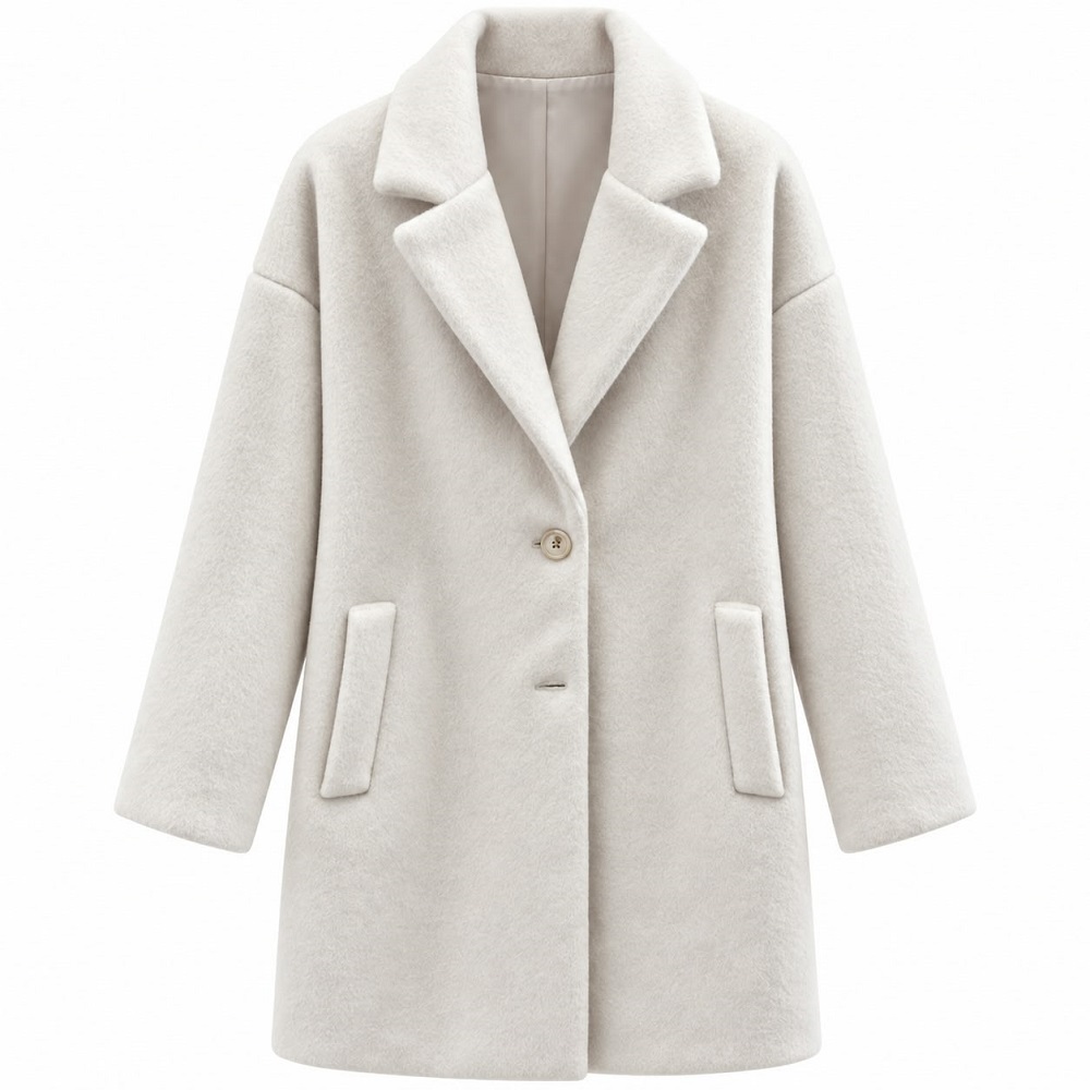 cappotto in panno