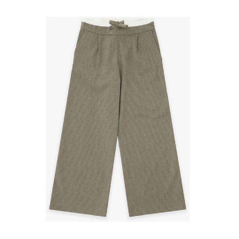 pantaloni microfantasia