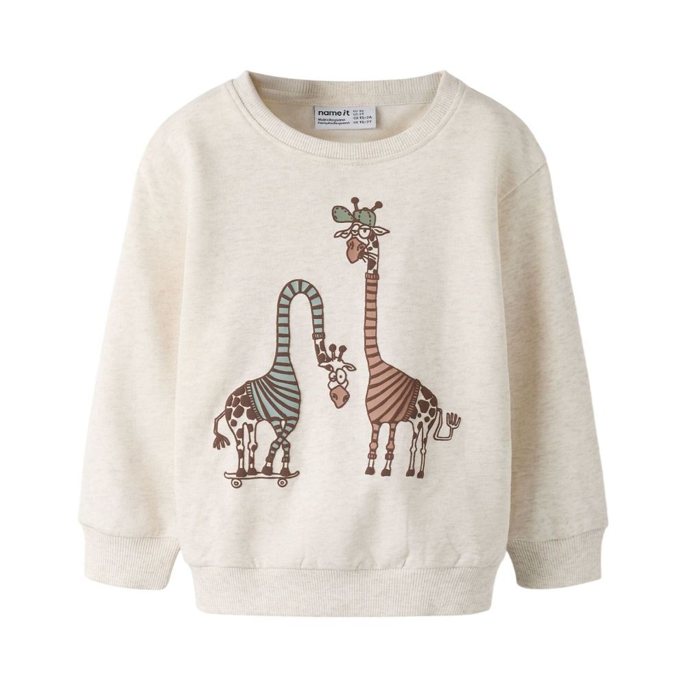 felpa giraffa