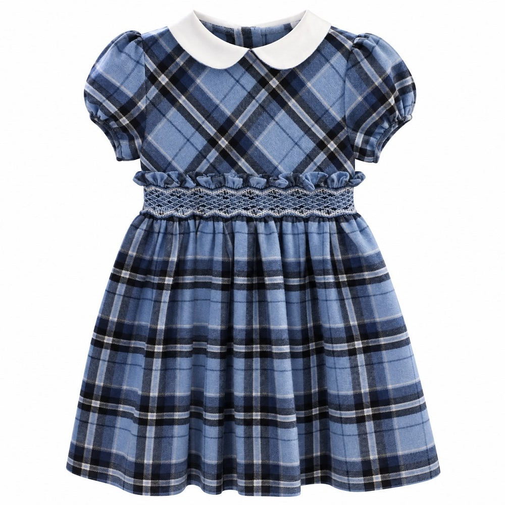 vestito a quadri