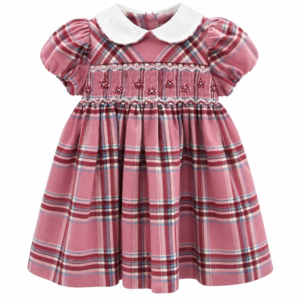 vestito a quadri