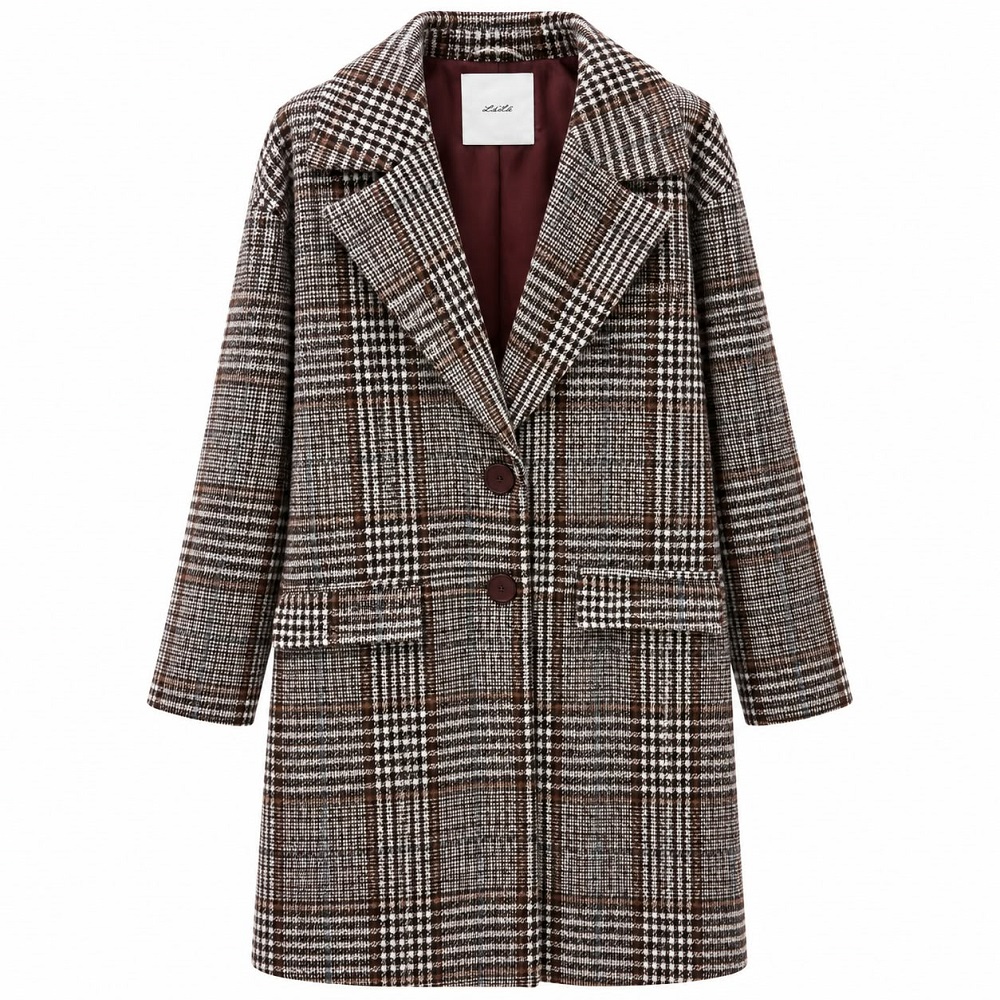 cappotto a quadri
