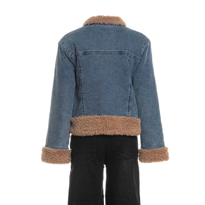 giubbino denim 