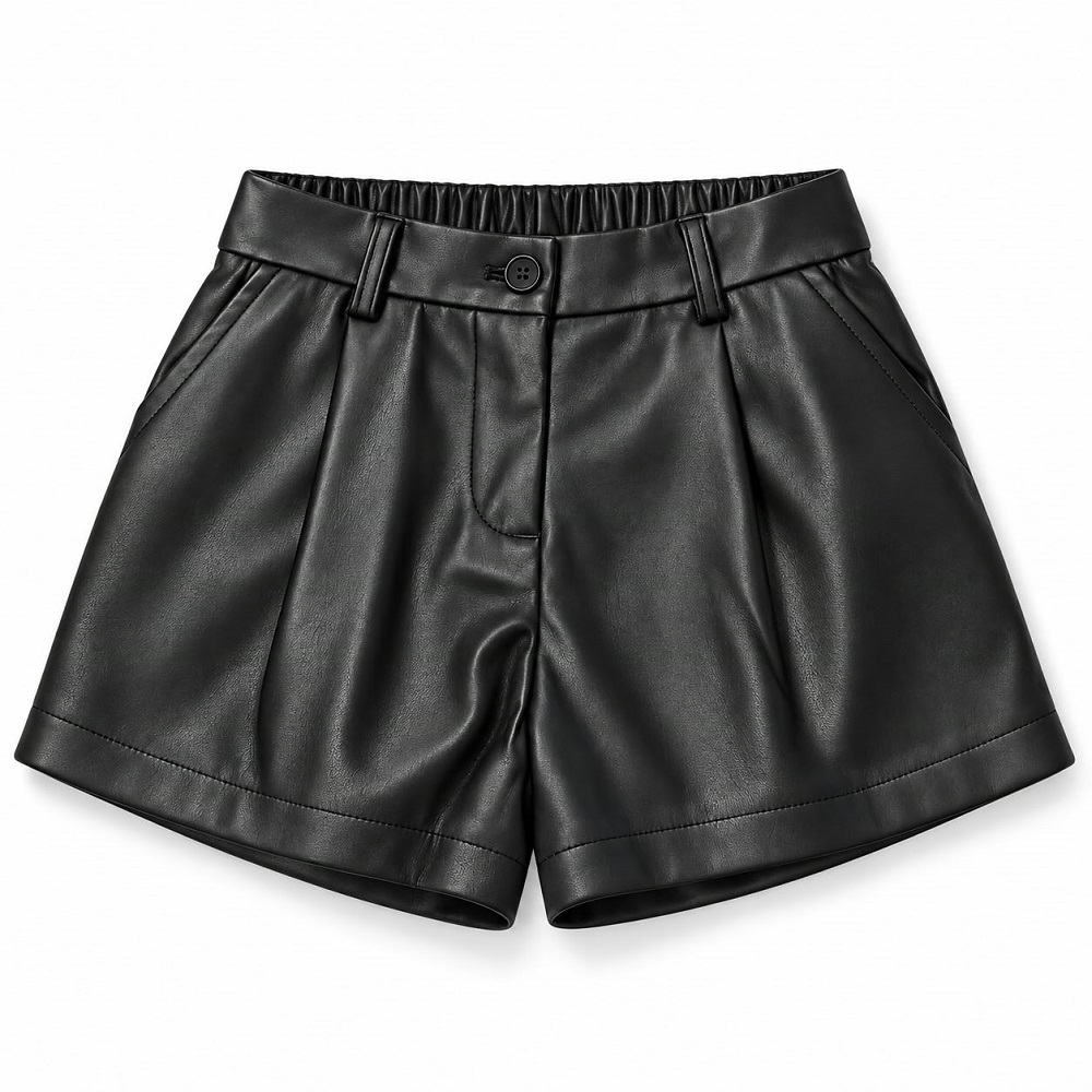 shorts ecopelle