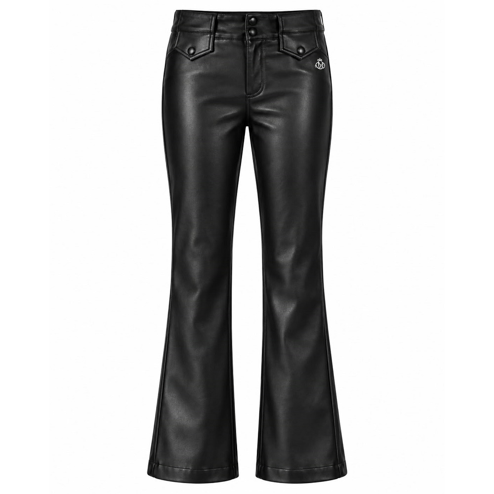 pantaloni ecopelle