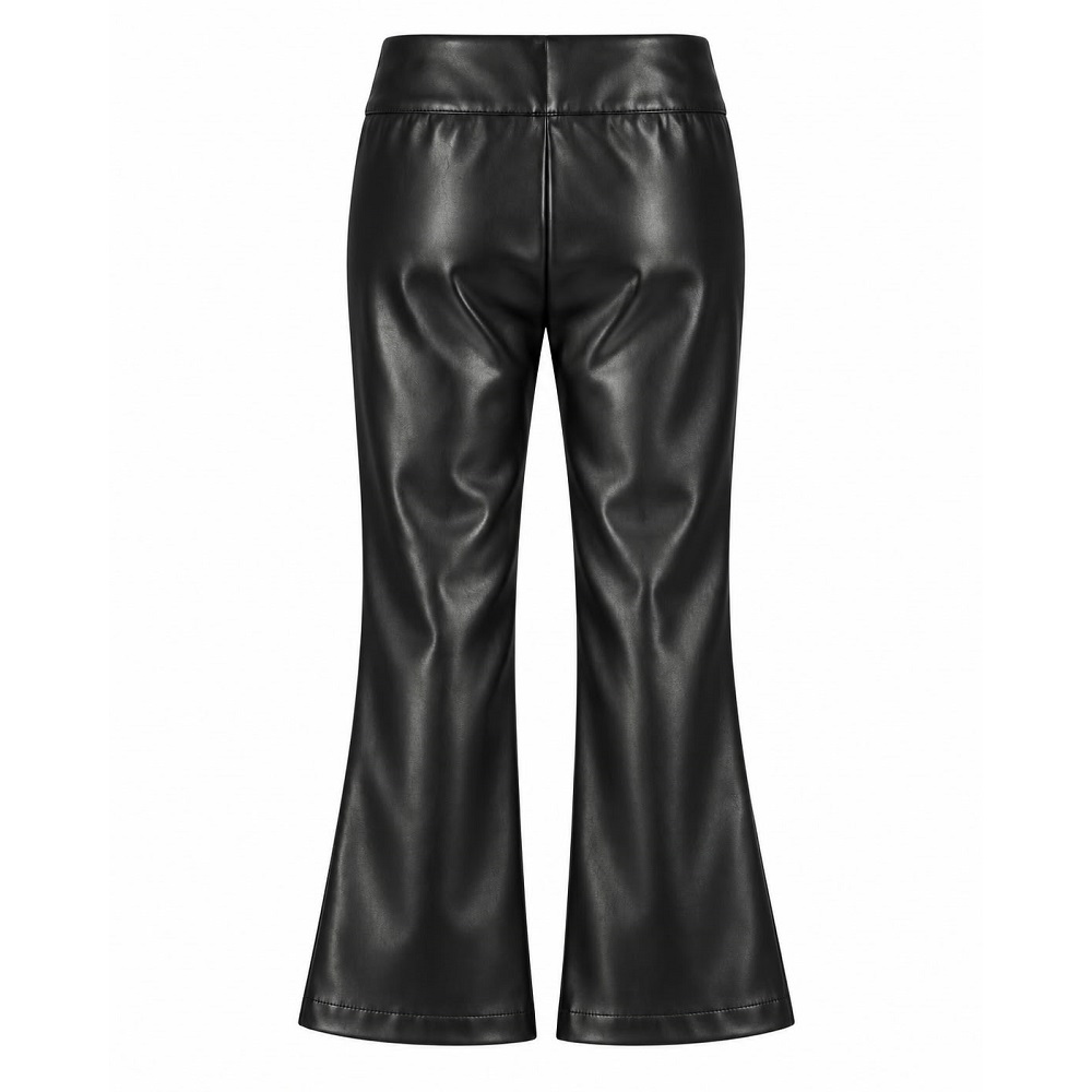 pantaloni ecopelle