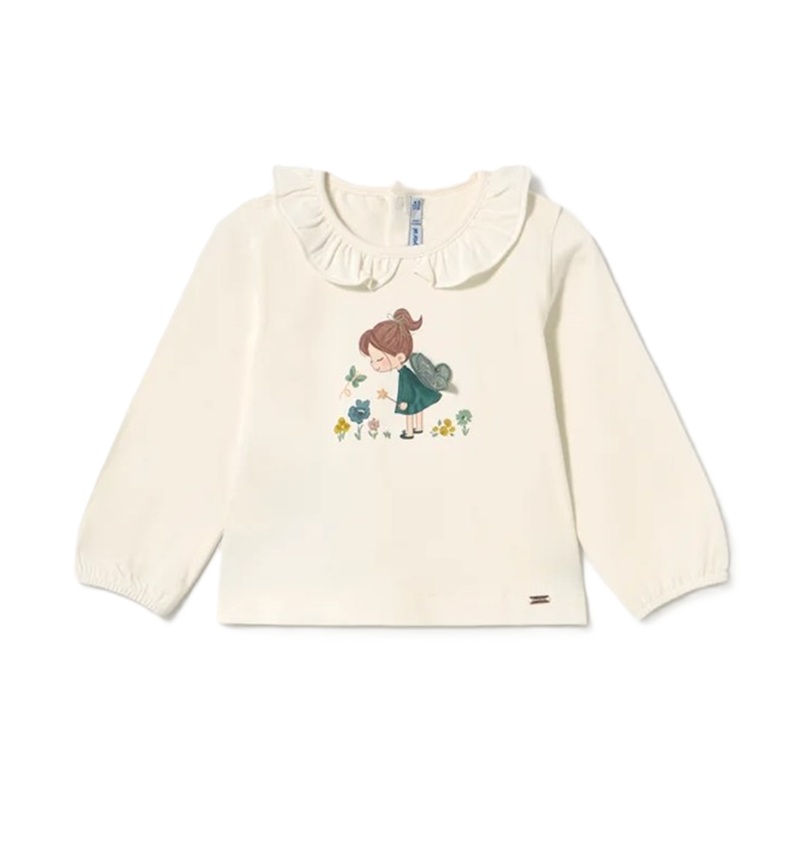 T-shirt M/L colletto 