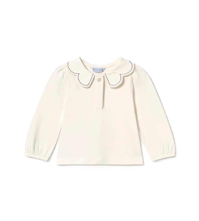 T-shirt M/L colletto