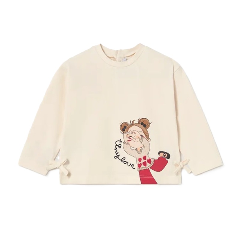 T-shirt M/L ricamo