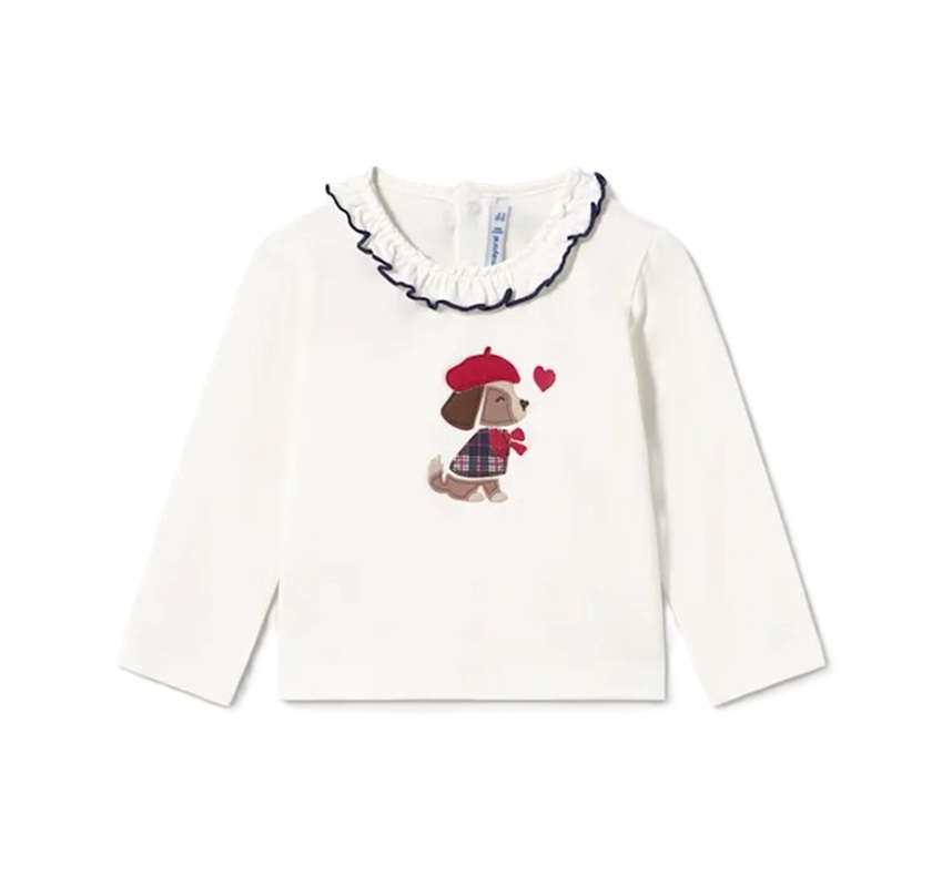 T-shirt M/L cagnolino