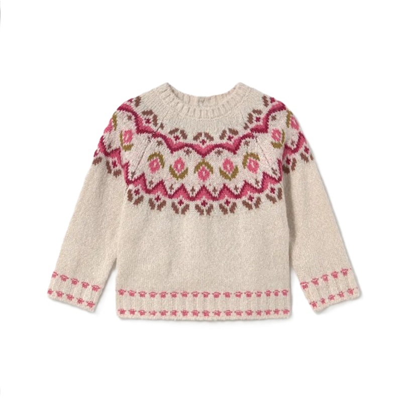 Maglione jacquard