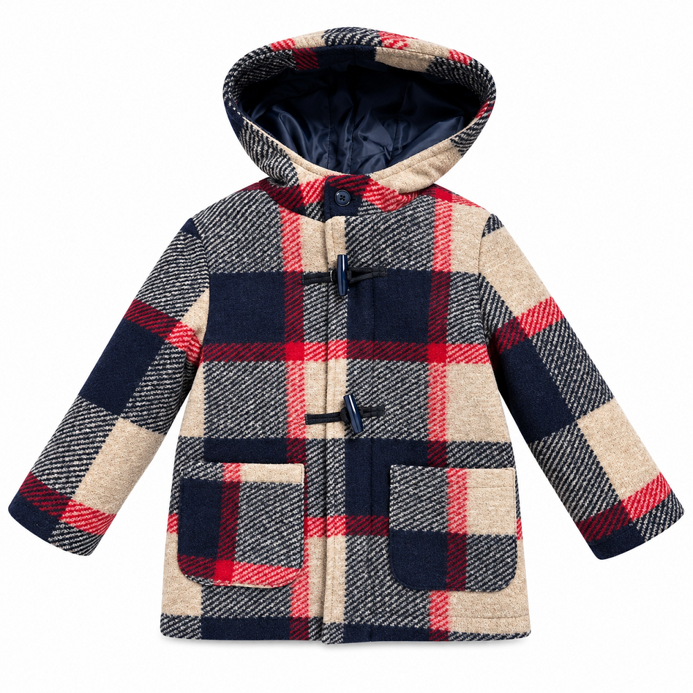 cappotto a quadri