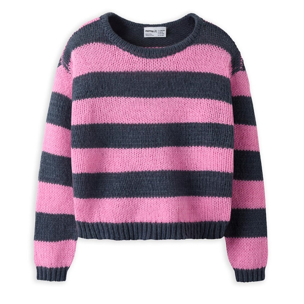 maglione a righe