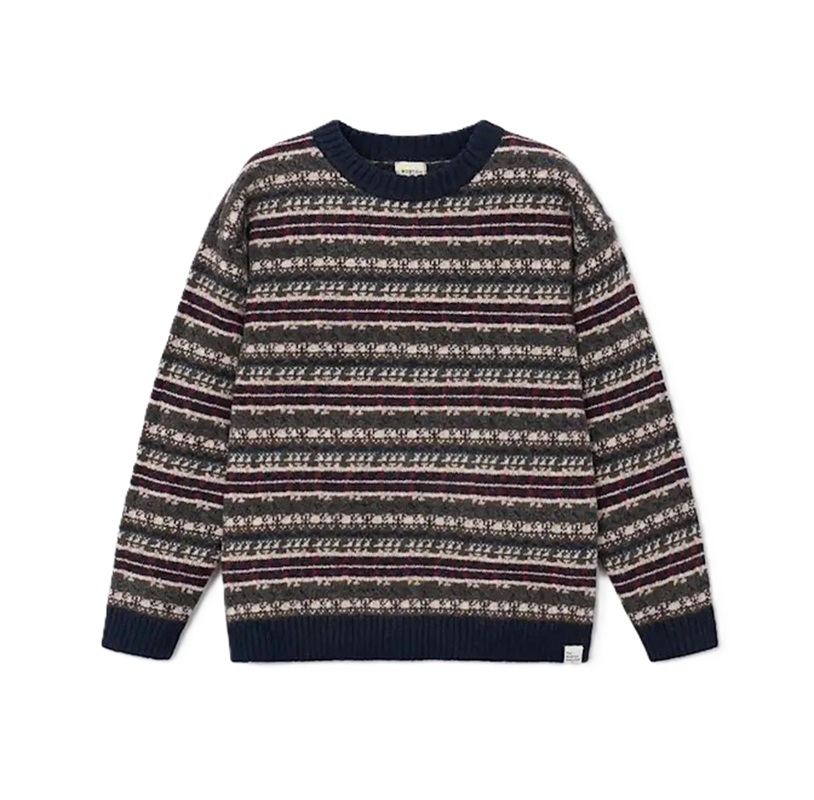 Maglione jacquard