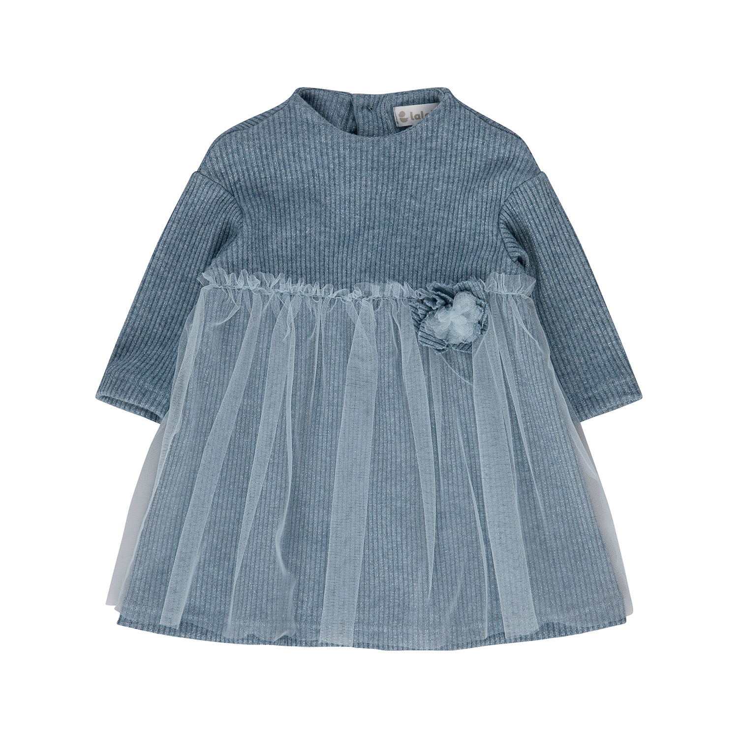 vestito maglia lurex