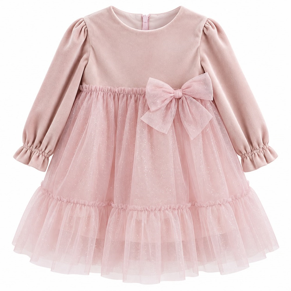 vestito tulle glitter