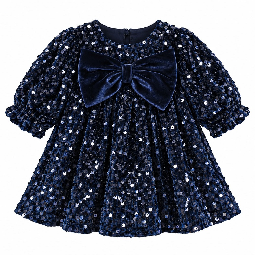 vestito paillettes