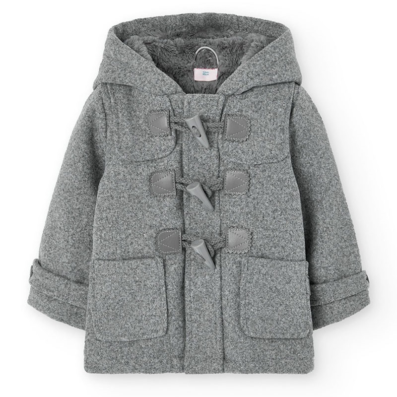 cappotto alamari