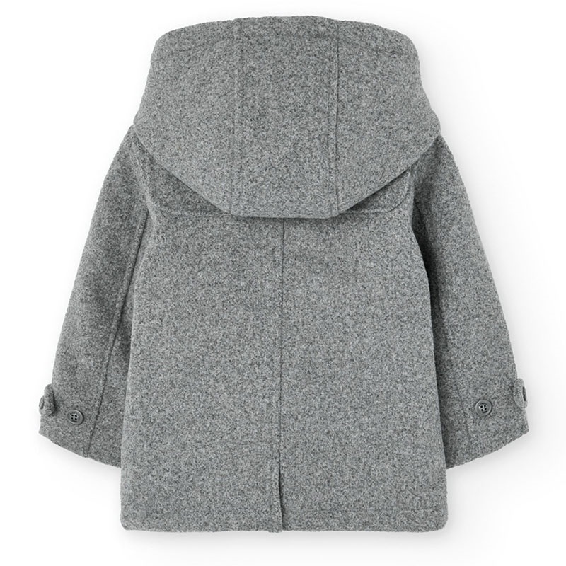 cappotto alamari