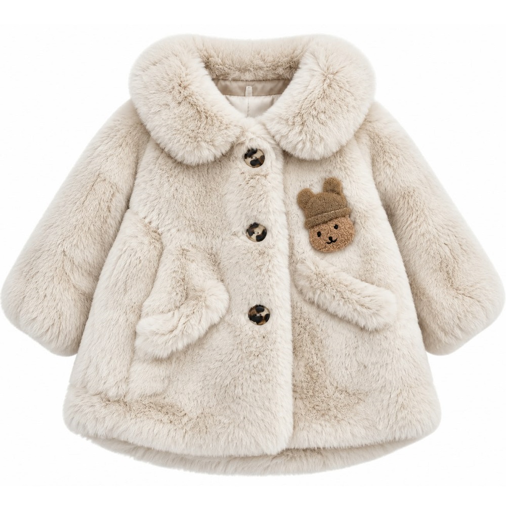 ecopelliccia teddy