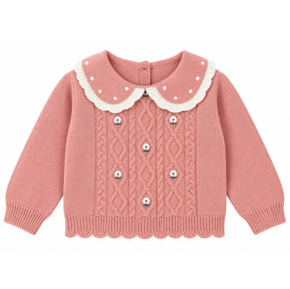 Pullover fiori