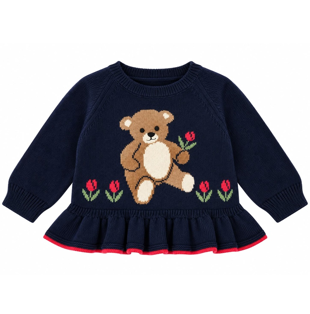 Pullover orsetto