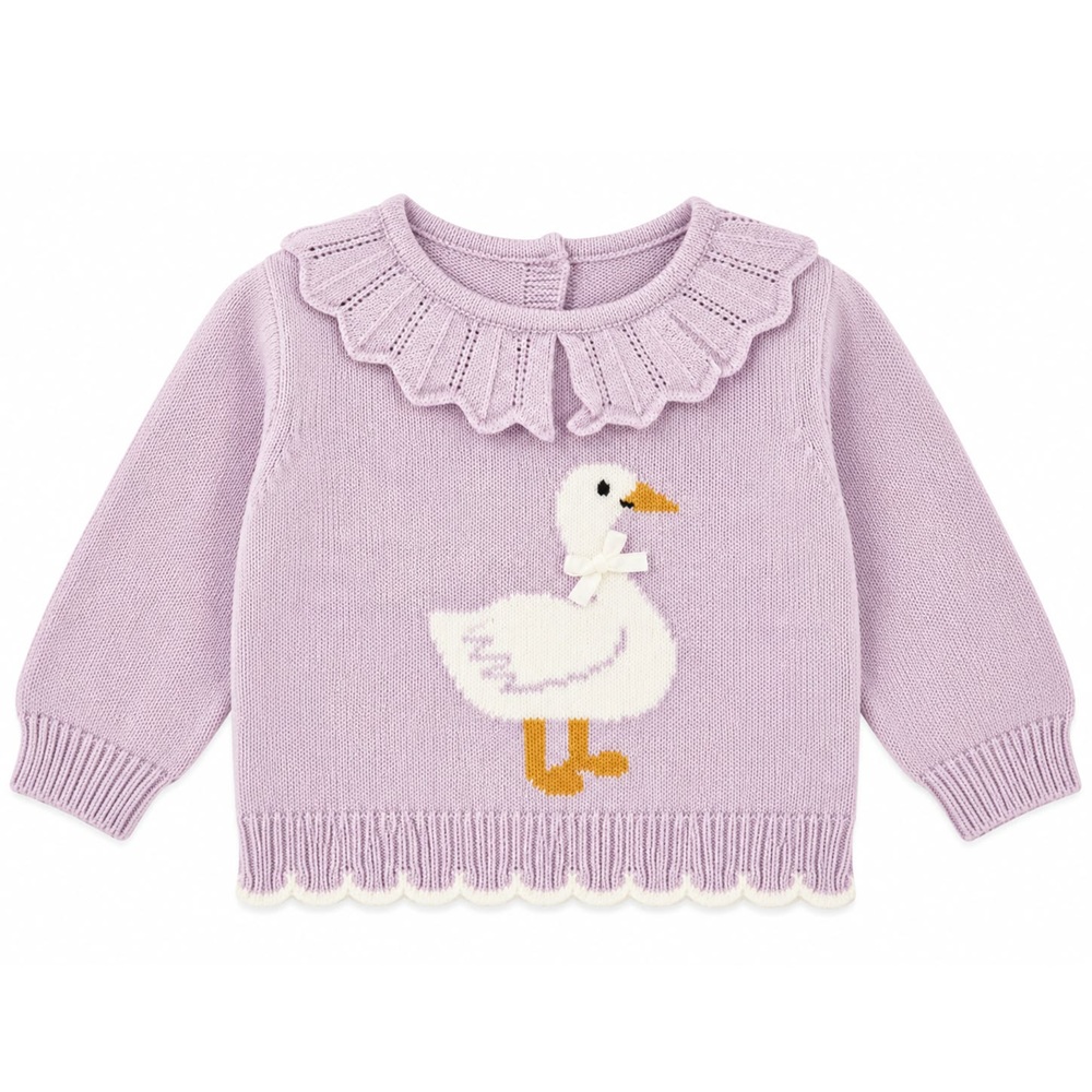 Pullover cigno