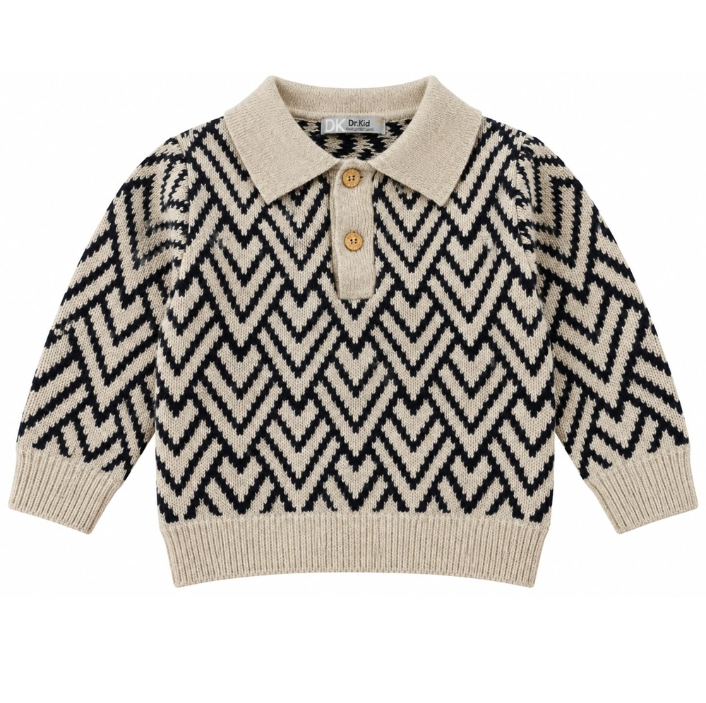 Pullover colletto